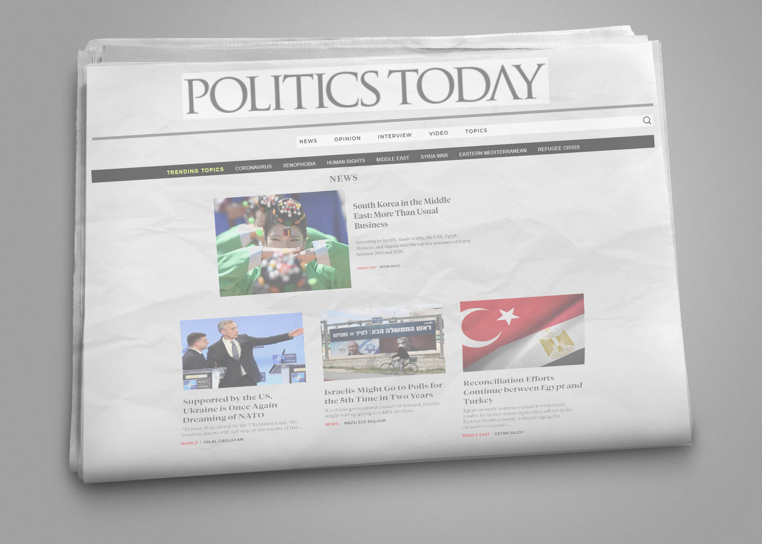 Politics today alt sayfa görseli - IRM Dijital